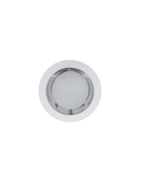 Elmark Spot de Exterior E27 în Culoare Alb 929944103E/W