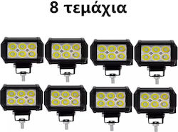 Proiector Motocicletă LED 1buc