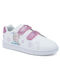 Kinder Sneakers mit Klettverschluss Weiß
