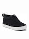 Kids Sneakers Slip-on Black