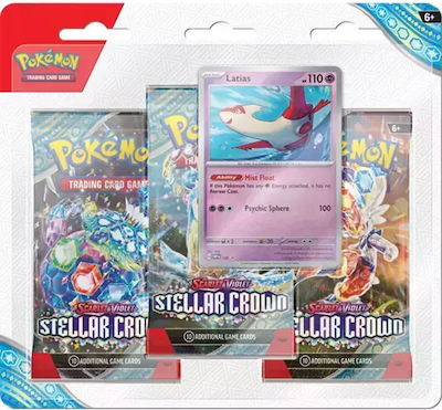 Scarlet & Violet Stellar Crown Pokémon Pack Latias POK859076L