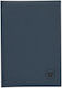 adBook Phone Book 128 Pages Blue 14x21cm