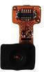 Samsung Flex Cable with Fingerprint in Black color for Galaxy A55