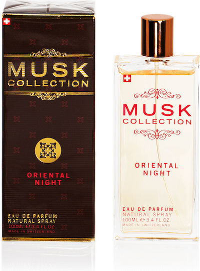 Musk Collection Oriental Night Eau de Parfum 100ml