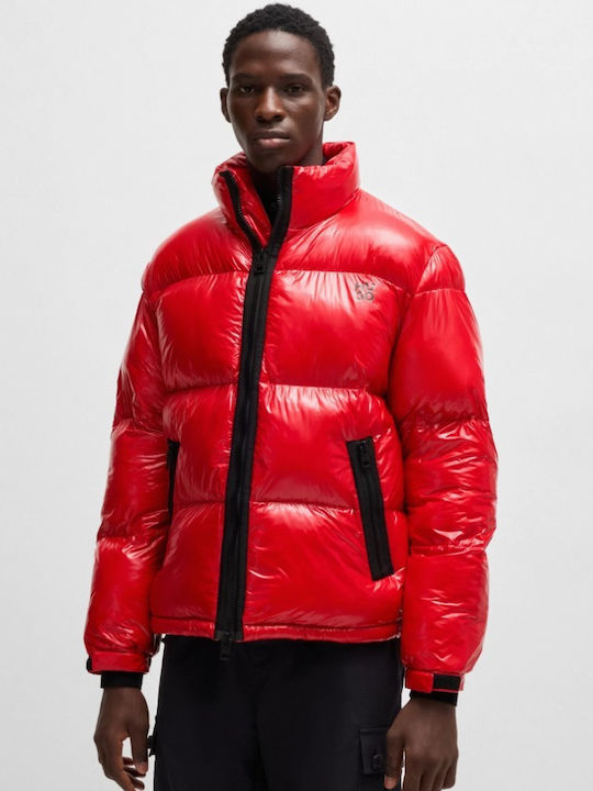 Hugo Boss Winter Jacket Puffer Red 50523206-693