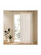 Am.Pm Curtain with Grommet White 350517299_34040_48 140x350cm