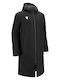 Winter Jacke Parka Wasserdicht Black