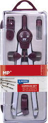 Set de compasuri Mp Pa125 4buc Metal