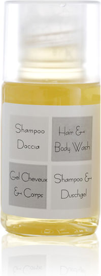 GFL Șampon / Gel de dus Hoteluri 20ml în Ambalaj 400buc