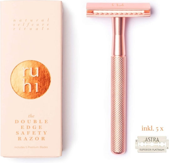Ruhi Women's Comfort 5-blade Precision Shaving Razor