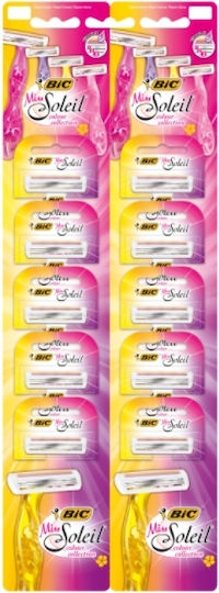 Bic Soleil Precision Women's Razors 10-pack Smooth & Comfortable Hair Removal
