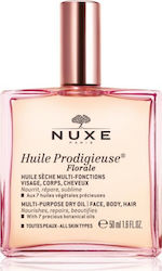 Nuxe Prodigieuse Florale Βιολογικό Ξηρό Λάδι για Πρόσωπο, Μαλλιά και Σώμα 50ml Nuxe Prodigieuse Florale Βιολογικό Ξηρό Λάδι για Πρόσωπο, Μαλλιά και Σώμα 50ml
