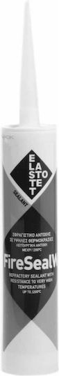 Elastotet Fireseal W Chemical Sealant High Temperature 280ml