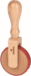 Moses Wooden Stamp Roller Red Message "You" M16703