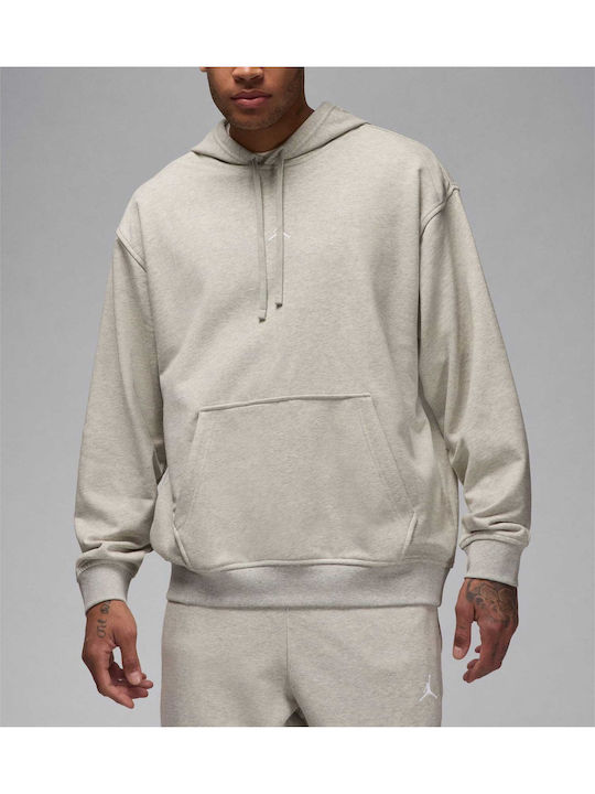 Jordan Dri-Fit Sweatshirt with Hood Gray