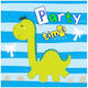 Paper Box Προσκλήσεις Party Part Time Σετ 6 Τεμ 04310