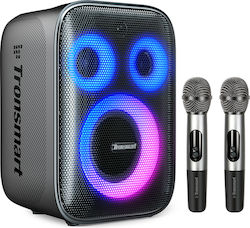 Tronsmart Karaoke-System mit Drahtlosen Mikrofonen Halo 200 in Schwarz Farbe