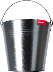 Kadax Διακοσμητικός Κουβάς Κήπου Μεταλλικός 145901