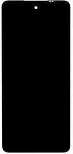 Οθόνη με Μηχανισμό Αφής για Motorola G04, G24, G24 Power (Μαύρο)