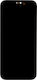 Οθόνη mit Touch-Mechanismus für Honor X8b, 200 Lite (Schwarz)