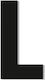 One Two Three Done Sign with Text in Black Colo...