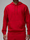 Dri-Fit Sweatshirt mit Kapuze Rot