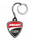 Ducati Schlüsselanhänger Rot