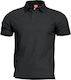 Pentagon Aniketos Polo Blouse Stripes Black