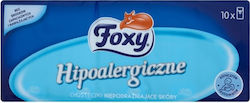 10 Packs of Pocket Tissues