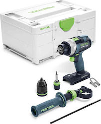 Festool TDC 18/4 I-Basic QUADRIVE Δραπανοκατσάβιδο 18V Solo