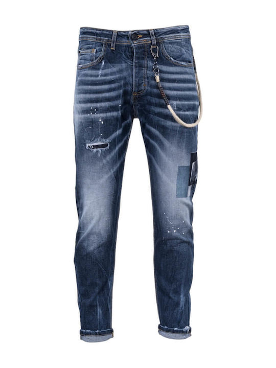 Men's Jeans Pants Blue