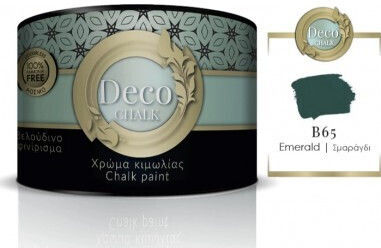 Pellachrom Deco Chalk Paint B65 Emerald Green 375ml