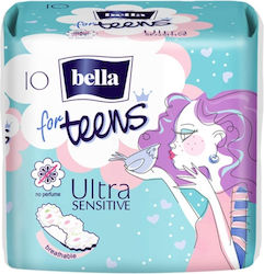 Premium Ultra-dünne Menstruationsbinden mit Flügeln, 10 Stück