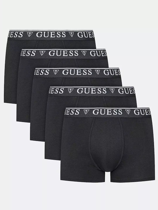 Ανδρικά Μποξεράκια JET BLACK 5Pack