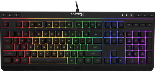 HP HyperX Alloy Core RGB Gaming Πληκτρολόγιο με RGB φωτισμό (Αγγλικό US)
