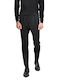 Pantaloni Chino Elastic Black