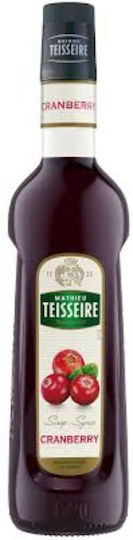 Mathieu Teisseire Σιρόπι για Κοκτέιλ με Γεύση Cranberry 700ml
