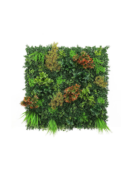Supergreens Artificial Foliage Panel Boxwood Moss Giardino Green 1x1m Artificial