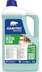 Neutral Cleaner for Sensitive Floors 5L 5Kg Sanitec Neutro Floor 1480 Neutral Cleaner for Sensitive Floors 5L 5Kg Sanitec Neutro Floor 1480