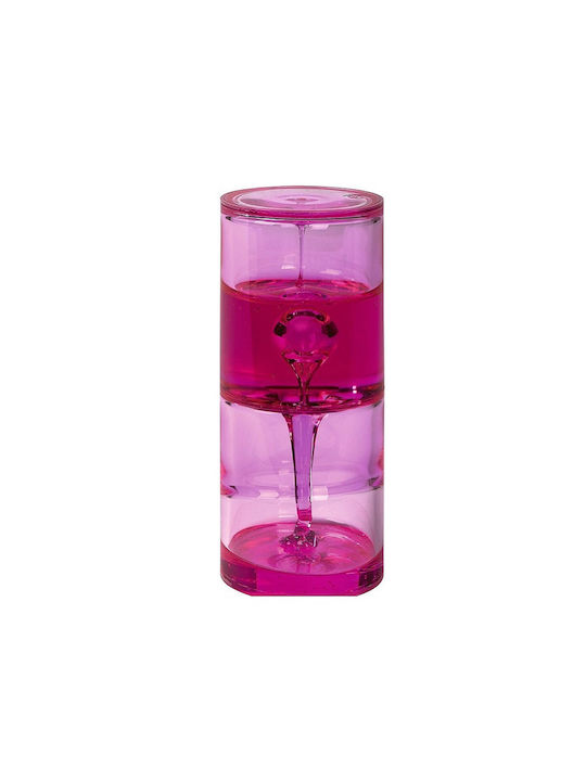 38138 Moses Fuchsia Lava Relaxation Hourglass