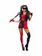 Fun Fashion Women's Harlequin Carnival Costume