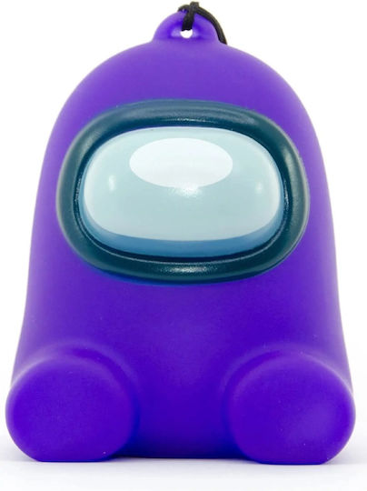 Martinex Among Us Light Up Character Purple 9cm Figurine