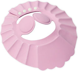 Interbaby Schutzkappe für das Haarewaschen Rosa...