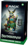 Wizards of the Coast Bloomburrow Magic: The Gathering Deck Commander Peace Offering