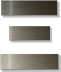 Γράμμα Κατοικιών Αυτοκόλλητο ''ξ'' 80 X 64 Mm Μπρονζέ Πλαστικό Darvin Γράμμα Κατοικιών Αυτοκόλλητο ''ξ'' 80 X 64 Mm Μπρονζέ Πλαστικό Darvin