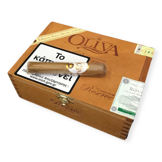 Oliva Connecticut Reserve Petit Corona Trabuc Nicaraguan 105mm 1 Trabuc