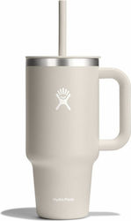 Hydro Flask Travel Tumbler 946ml oat