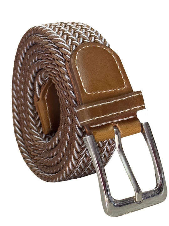 Senior Men's Knitted Fabric Wide Elastic Belt B...