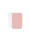 Interbaby Musselin-Schultertücher White Pink Weiß 35x23cm. 2Stück