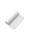 Interbaby Musselin-Kuscheldecke White, Grey Weiß 120x120cm.